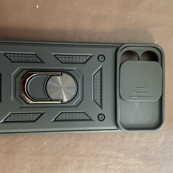 iPhone 13 Pro Max 6.7 Case with Camera Cover & Kickstand - Picture 3 of 6